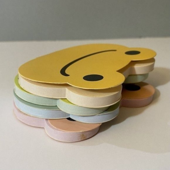 Nakajima Vintage 1994 Pickles The Frog Sticky Notes Notepads - Picture 5 of 7